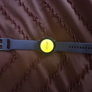 Smart Wearable Watch - Black